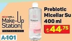 NEWWELL PREBİOTİC MİCELLAR SU 400ML NEWWELL PREBİOTİC MİCELLAR SU 400ML